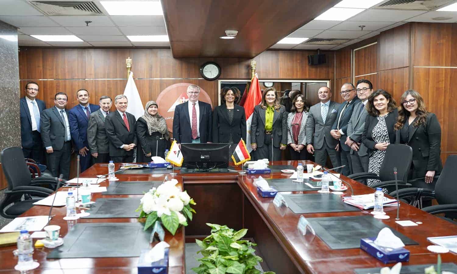 السعيد تبحث خطوات إنشاء منصة مجالس المهارات القطاعية